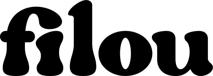 filou logo black